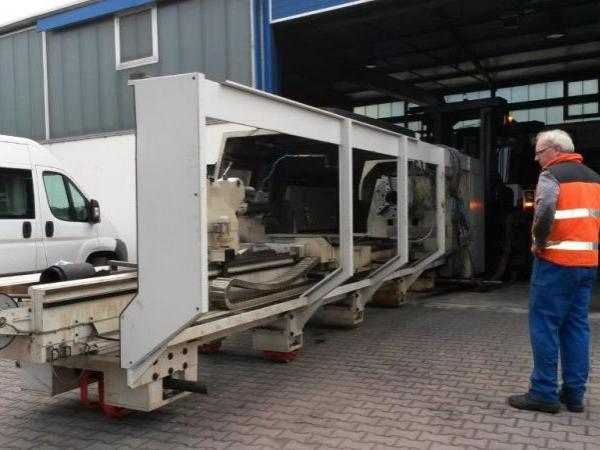 Maschinenumsetzung Maschinenumsetzung